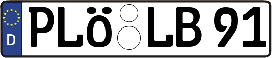 PLÖ-LB91