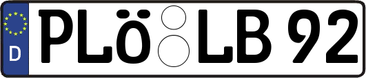 PLÖ-LB92
