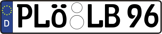 PLÖ-LB96