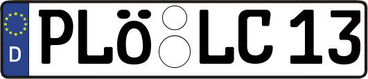 PLÖ-LC13