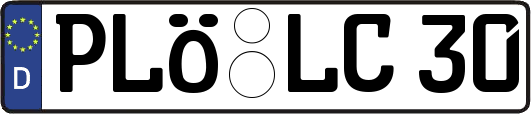 PLÖ-LC30