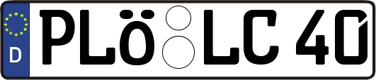PLÖ-LC40