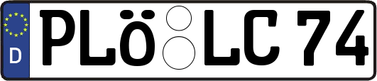 PLÖ-LC74