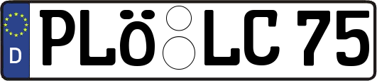 PLÖ-LC75