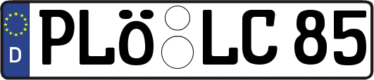 PLÖ-LC85
