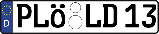 PLÖ-LD13