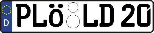 PLÖ-LD20