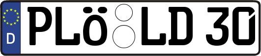 PLÖ-LD30