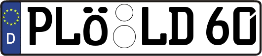 PLÖ-LD60