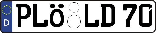 PLÖ-LD70