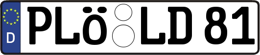 PLÖ-LD81
