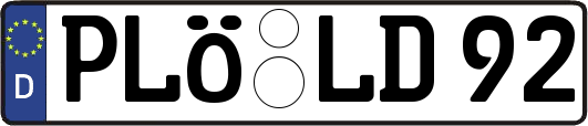 PLÖ-LD92