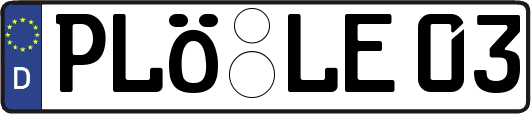 PLÖ-LE03