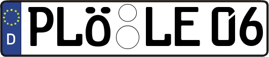 PLÖ-LE06