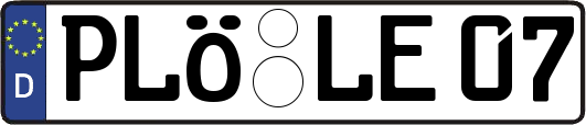 PLÖ-LE07