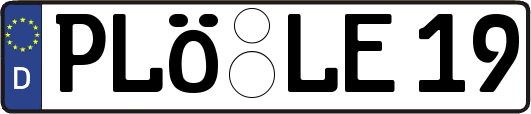 PLÖ-LE19