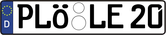 PLÖ-LE20