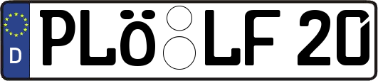 PLÖ-LF20
