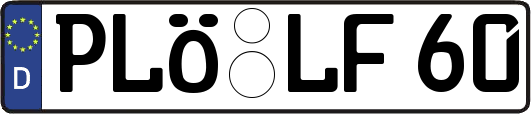 PLÖ-LF60