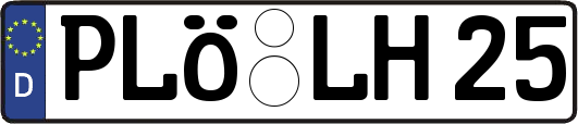 PLÖ-LH25