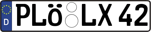 PLÖ-LX42