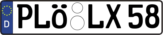 PLÖ-LX58