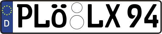 PLÖ-LX94