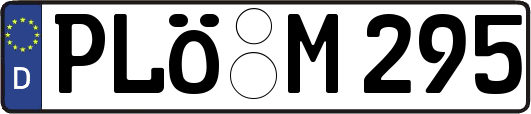 PLÖ-M295