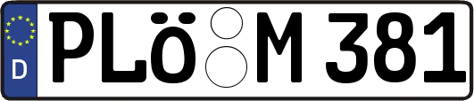 PLÖ-M381