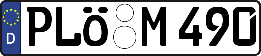 PLÖ-M490