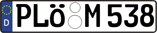 PLÖ-M538