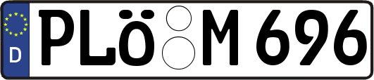 PLÖ-M696