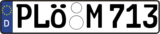 PLÖ-M713