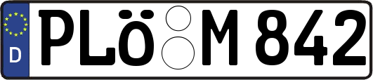 PLÖ-M842