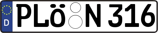 PLÖ-N316