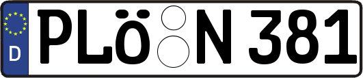 PLÖ-N381