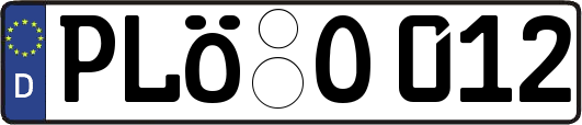 PLÖ-O012