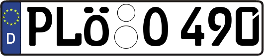PLÖ-O490