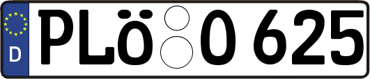 PLÖ-O625