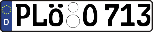 PLÖ-O713