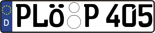 PLÖ-P405