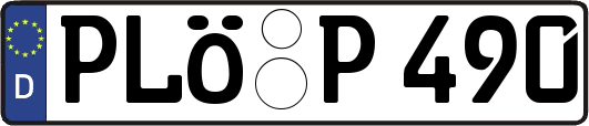 PLÖ-P490