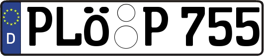 PLÖ-P755