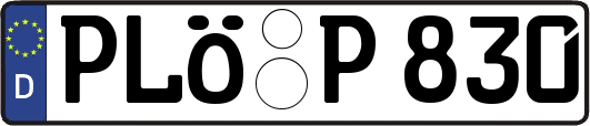 PLÖ-P830