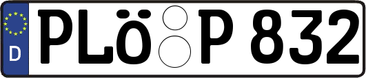 PLÖ-P832