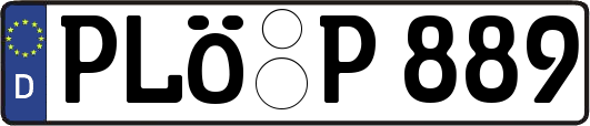 PLÖ-P889