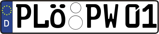 PLÖ-PW01