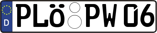 PLÖ-PW06