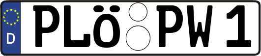PLÖ-PW1
