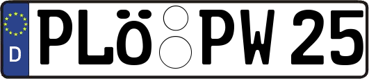 PLÖ-PW25